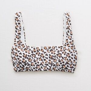 American eagle swim suit, size small, cheetah print, selling both for 15$